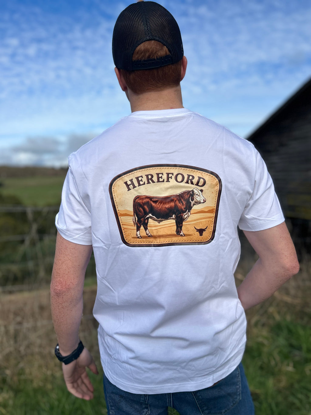 Polera Hereford RUSTICO - Primera edición
