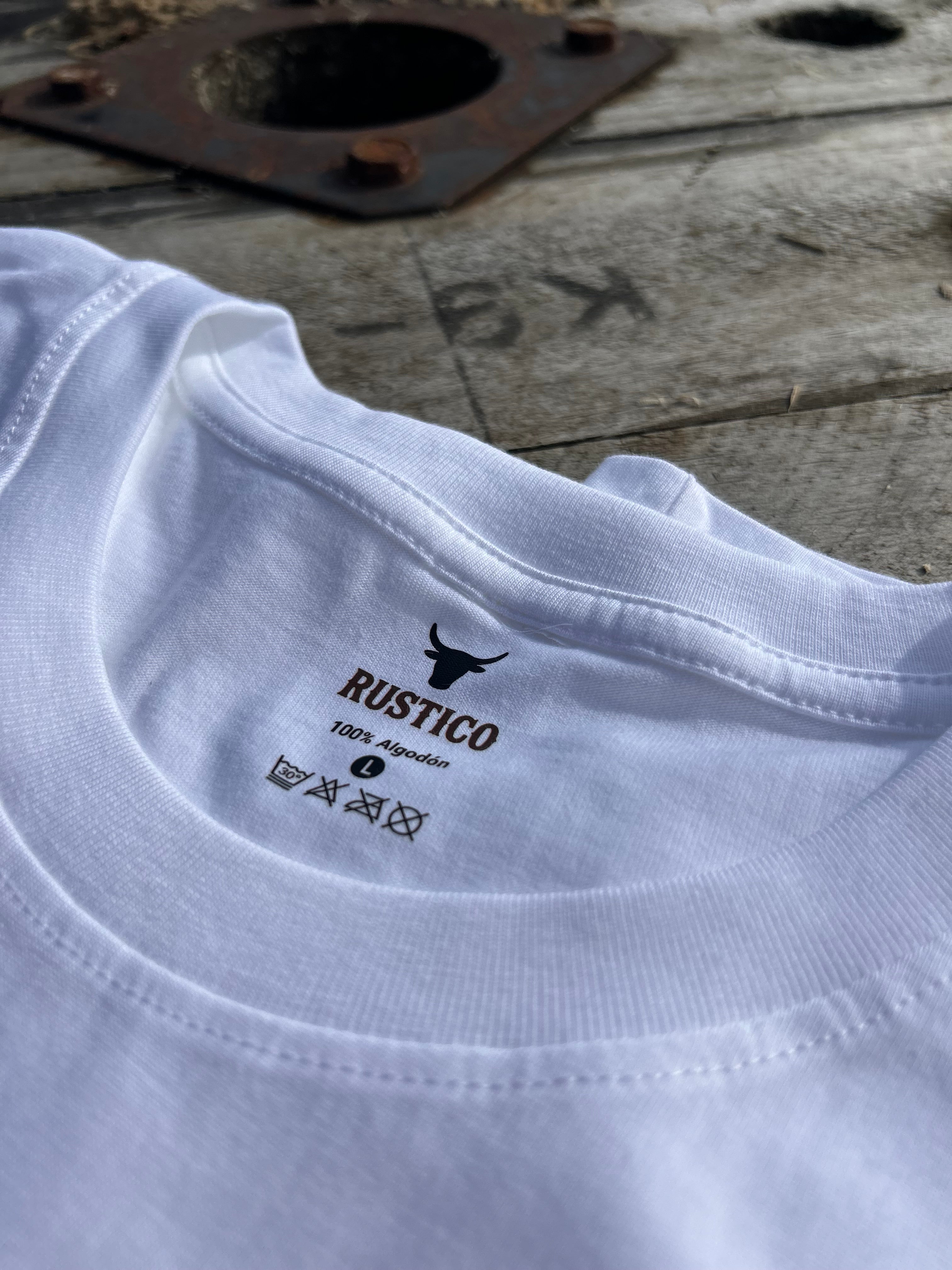 Polera Hereford RUSTICO - Primera edición