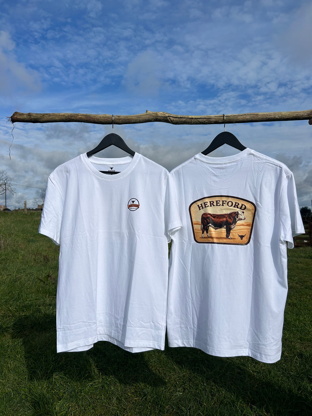 Polera Hereford RUSTICO - Primera edición